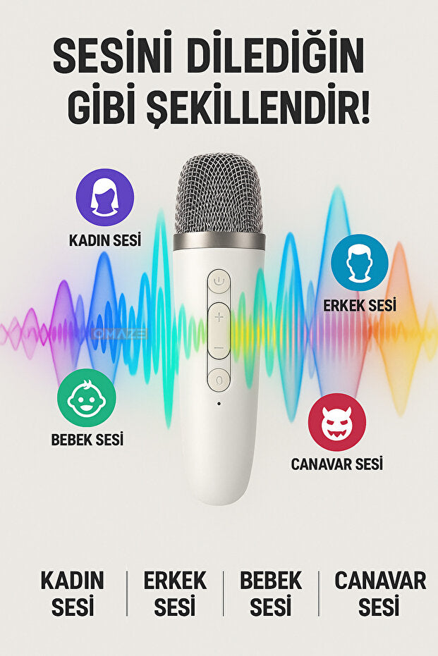 Mini Karaoke Seti