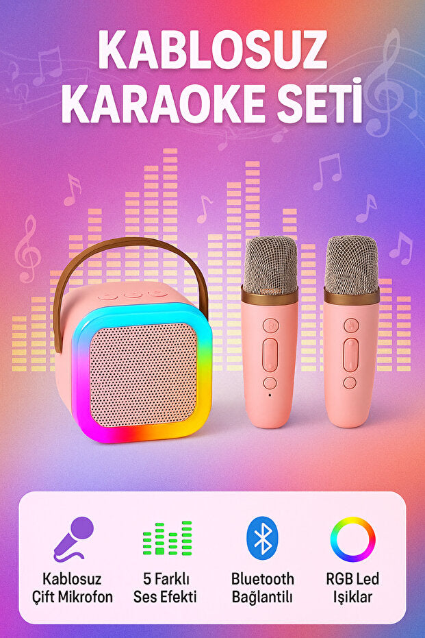 Mini Karaoke Seti