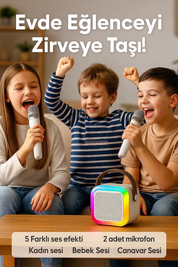 Mini Karaoke Seti