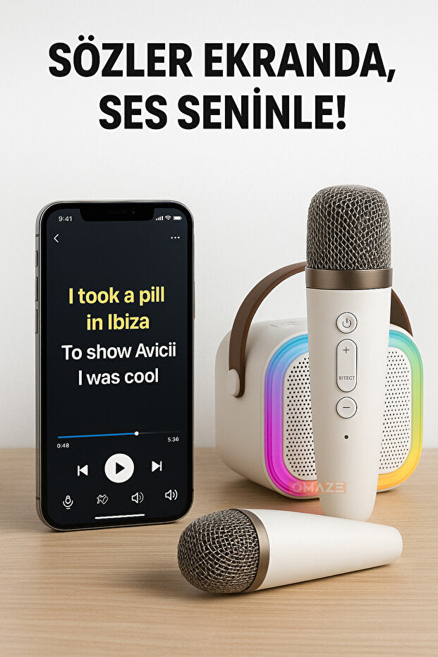 Mini Karaoke Seti
