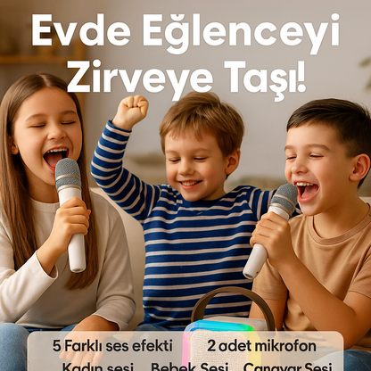 Mini Karaoke Seti