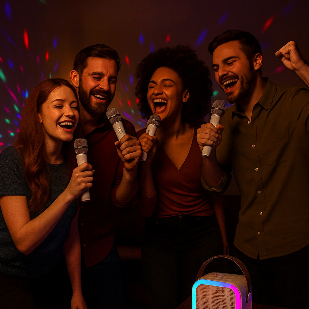 Mini Karaoke Seti