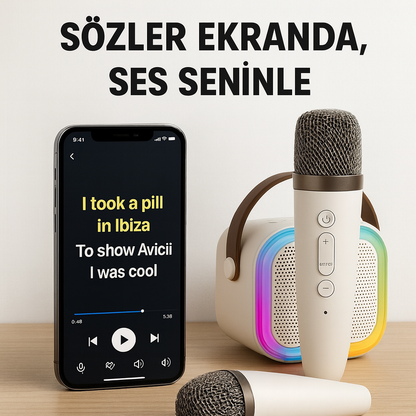 Mini Karaoke Seti