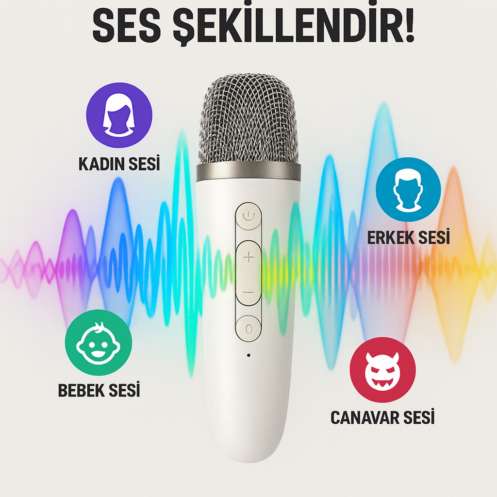 Mini Karaoke Seti