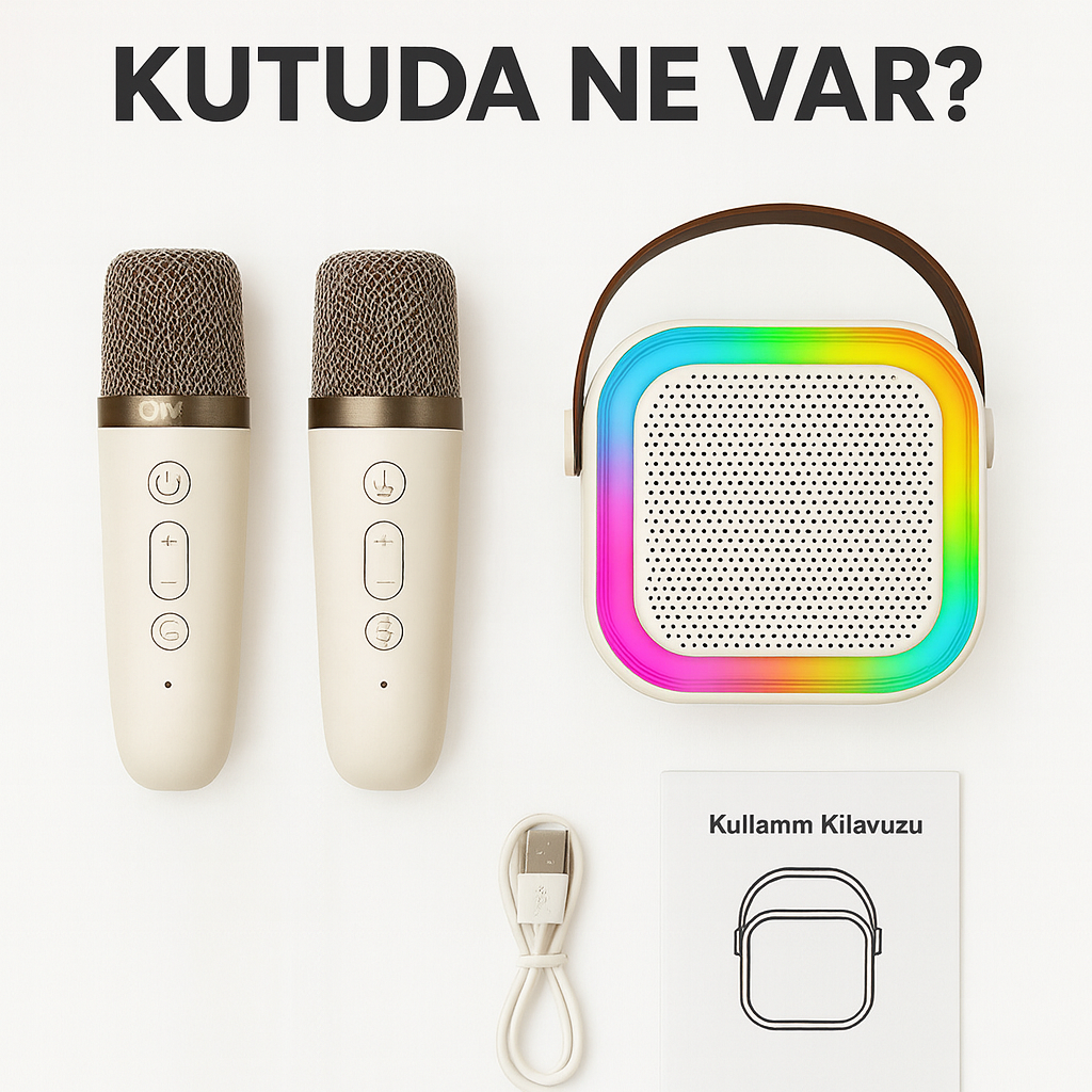 Mini Karaoke Seti