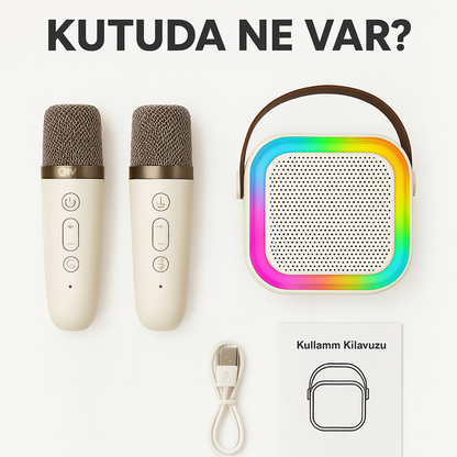 Mini Karaoke Seti