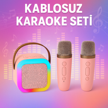 Mini Karaoke Seti
